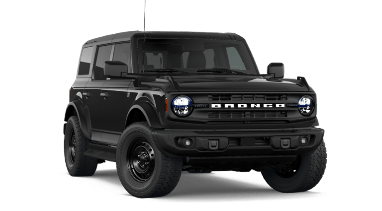 Bronco® vehicle